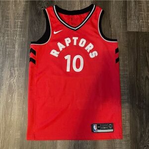 2017-18 NBA Toronto Raptors DeMar DeRozan #10 Jersey Small